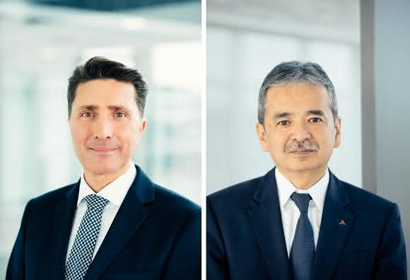 Mitsubishi Electric Andreas Wagner_Yuji Suwa Mitsubishi Electric Andreas Wagner_Yuji Suwa