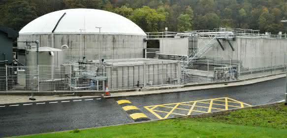 Clearfleau Bioenergie-Anlage für eine Destillerie in Speyside, Schottland