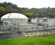 Clearfleau Bioenergie-Anlage für eine Destillerie in Speyside, Schottland (Bild: Envirochemie) Clearfleau Bioenergie-Anlage für eine Destillerie in Speyside, Schottland