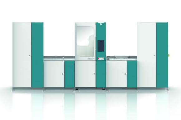 Assembly and inspection platform modules