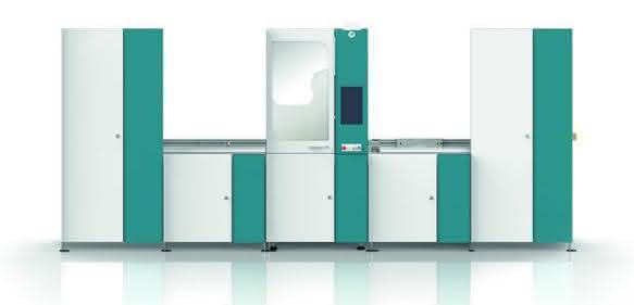 Assembly and inspection platform modules
