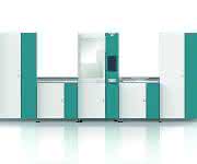 Assembly and inspection platform modules