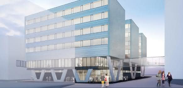 Knapp Innovationszentrum Aussenansicht