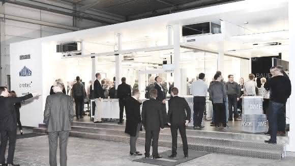 Waldner-Messestand zur Analytica 2016