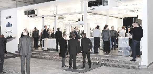 Waldner-Messestand zur Analytica 2016