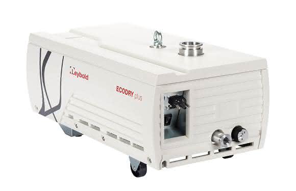 Der Ecodry plus von Leybold ist eine kompakte und wartungsarme Pumpe in der Größenklasse 40 bis 60 m3/h. Ecodry plus von Leybold