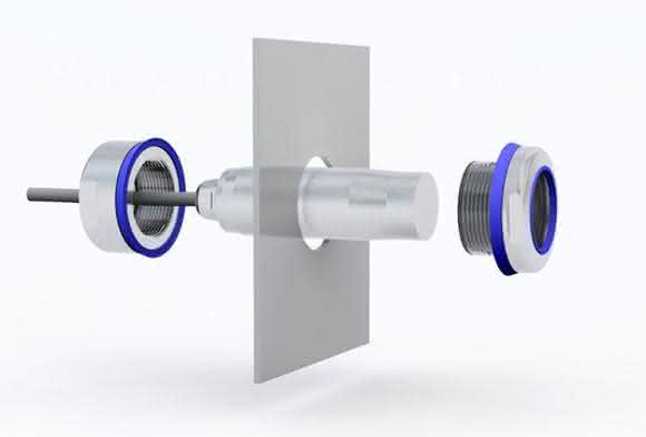Mounting bracket for ultrasonic sensors