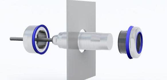 Mounting bracket for ultrasonic sensors
