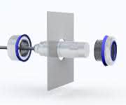 Mounting bracket for ultrasonic sensors