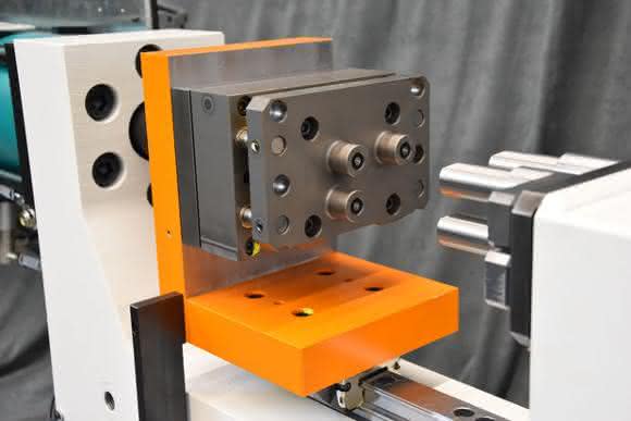 Triple tool system with scraper plate
