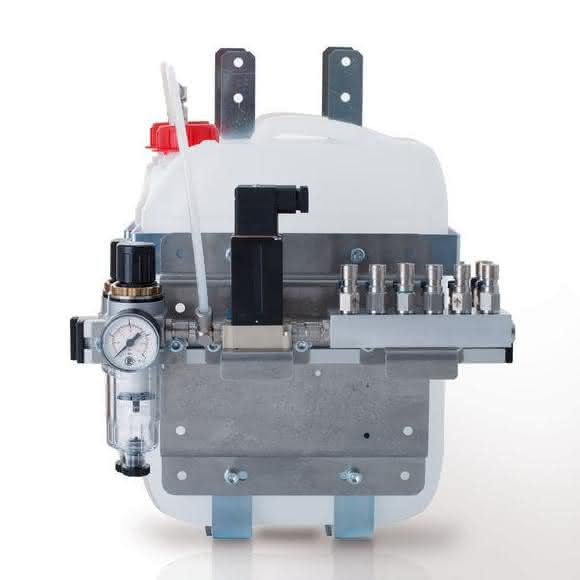 Valve and tank assembly TCJ-6FACH-1Z-EL
