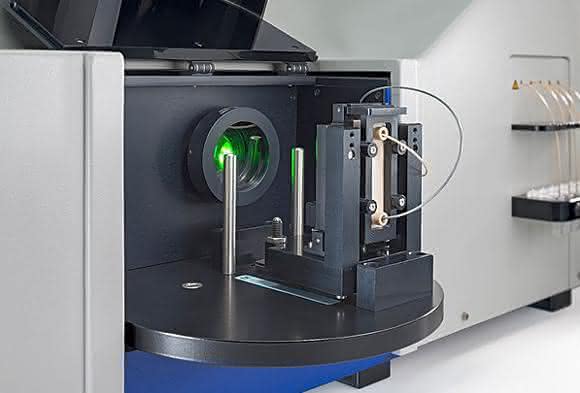 Eine markierungsfreie µ-Array-Workstation für Untersuchungen biomolekularer Interationen. (Bild: Biametrics) µ-Array-Workstation von Biametrics