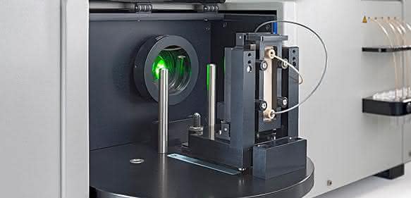 Eine markierungsfreie µ-Array-Workstation für Untersuchungen biomolekularer Interationen. (Bild: Biametrics) µ-Array-Workstation von Biametrics