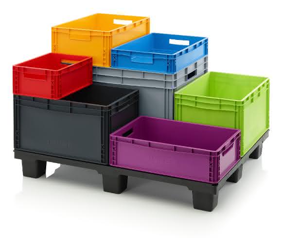 Euro containers from Auer Packaging