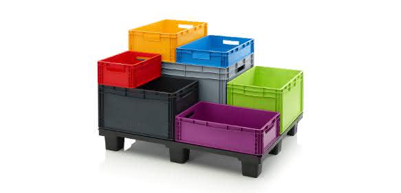 Euro containers from Auer Packaging