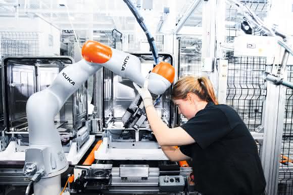 Kuka LBR iiwa BSH Hausgeraete