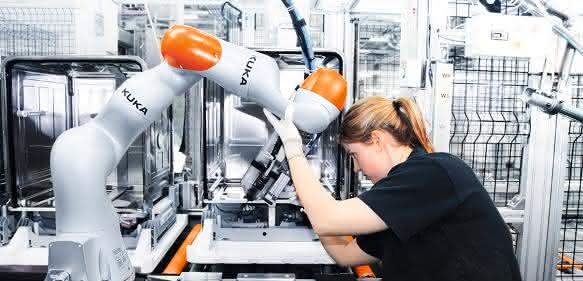 Kuka LBR iiwa BSH Hausgeraete
