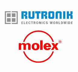 Connection technology, antennas and HF solutions: Rutronik and Molex: Distribution agreement for UK and Ireland