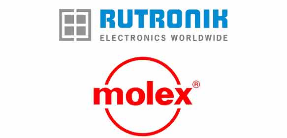Verbindungstechnik, Antennen und HF-Lösungen: Rutronik und Molex: Distributionsvertrag für UK und Irland