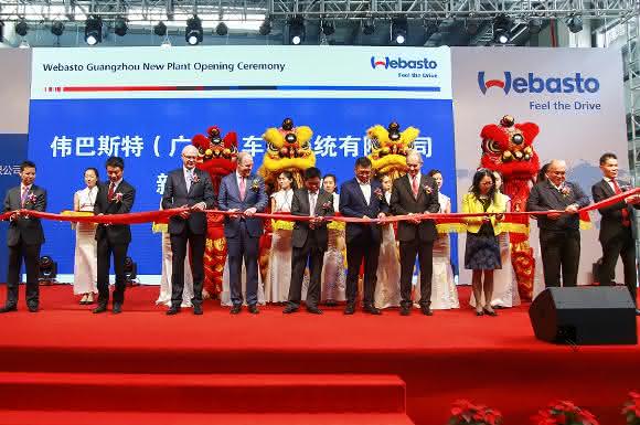 Opening ceremony in Guangzhou