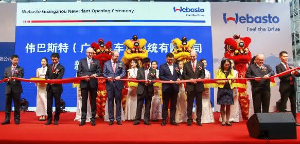 Opening ceremony in Guangzhou