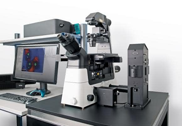 Mikroskop alpha300 Ri von Witec
