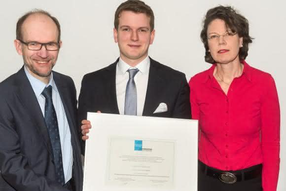 Professor Dr. Alexander Enk, Dr. Julius Brinker und Dr. Irene Rosengarten ...