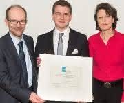 Professor Dr. Alexander Enk, Dr. Julius Brinker und Dr. Irene Rosengarten ...