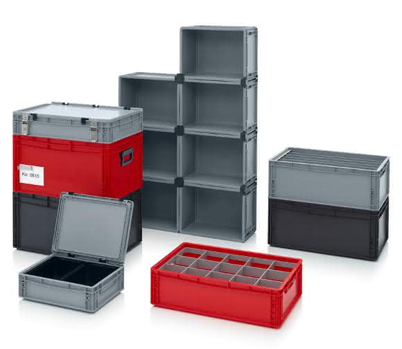 Auer Euro container-broken through