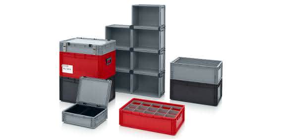 Auer Euro container-broken through