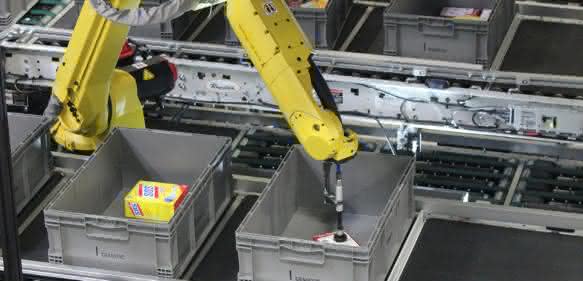 Roboter gestützte Automatisierung: Dematic gründet „Robotics Center of Excellence“