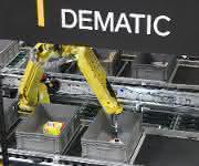 Roboter gestützte Automatisierung: Dematic gründet „Robotics Center of Excellence“ Roboter gestützte Automatisierung: Dematic gründet „Robotics Center of Excellence“