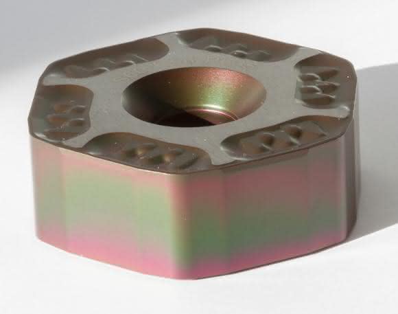 Hexagonal roughing plates from Ceratizit