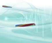 Connecting cable for medical devices