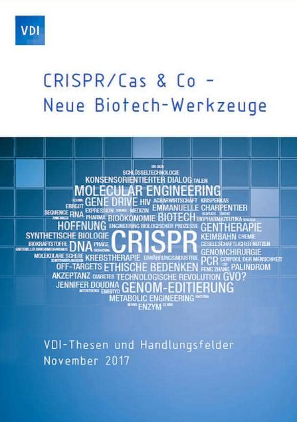 Publikation „CRISPR/Cas & Co – Neue Biotech-Werkzeuge“