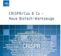 Publikation „CRISPR/Cas & Co – Neue Biotech-Werkzeuge“
