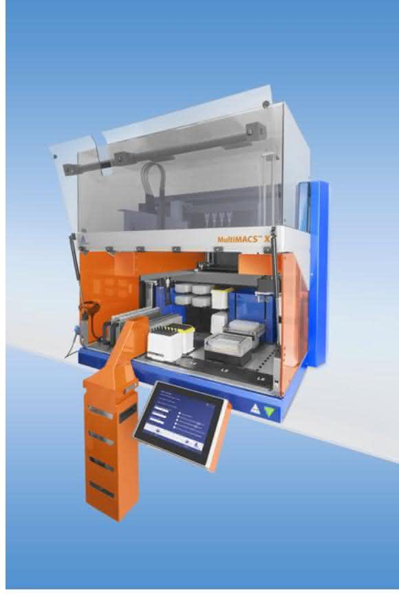 Zellseparationssystem