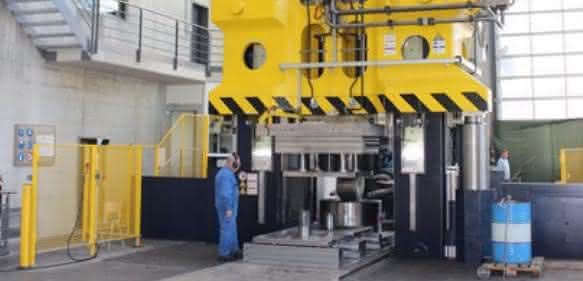 Ring roller: Schuler establishes itself in the manufacture of seamless rings