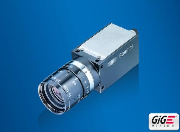 5 megapixel GigE Vision-compliant camera from the CX series