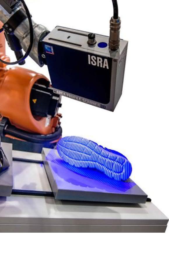 Area Profile Scanner 3D