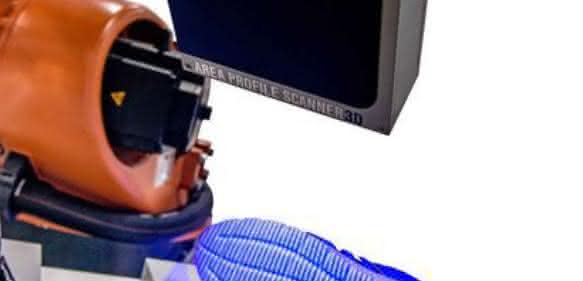 Area Profile Scanner 3D