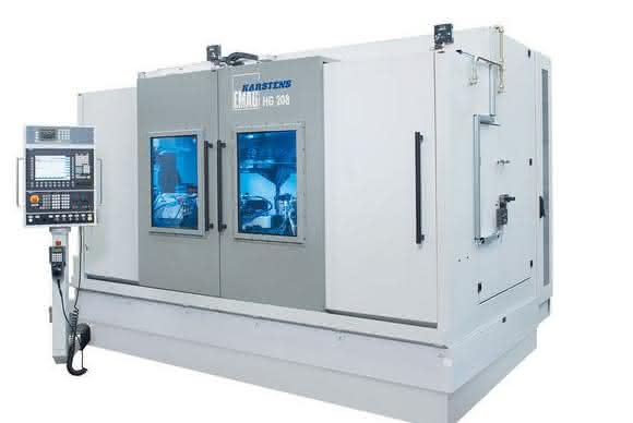 Horizontal cylindrical grinding machine