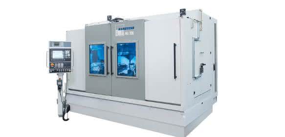Horizontal cylindrical grinding machine