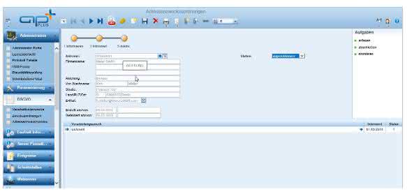 Address assignments Address assignments