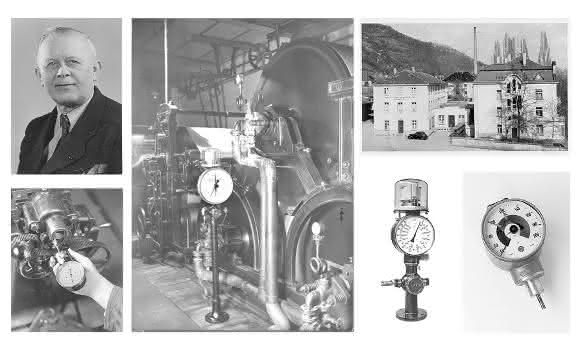 Rhine tachometer
