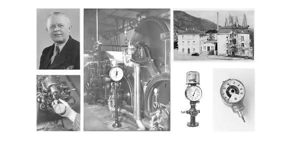 Rhine tachometer