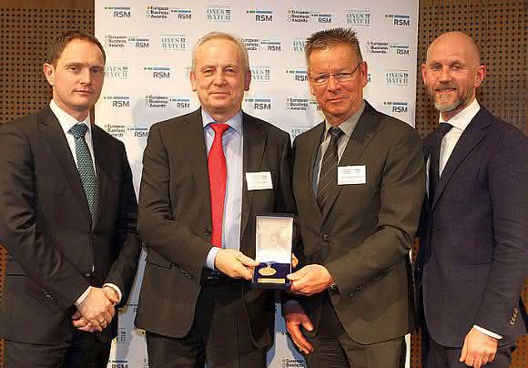 Preise für Endress+Hauser Conducta European Business Award + Top-Job-Siegel: Endress+Hauser Conducta erhält doppelte Auszeichnung