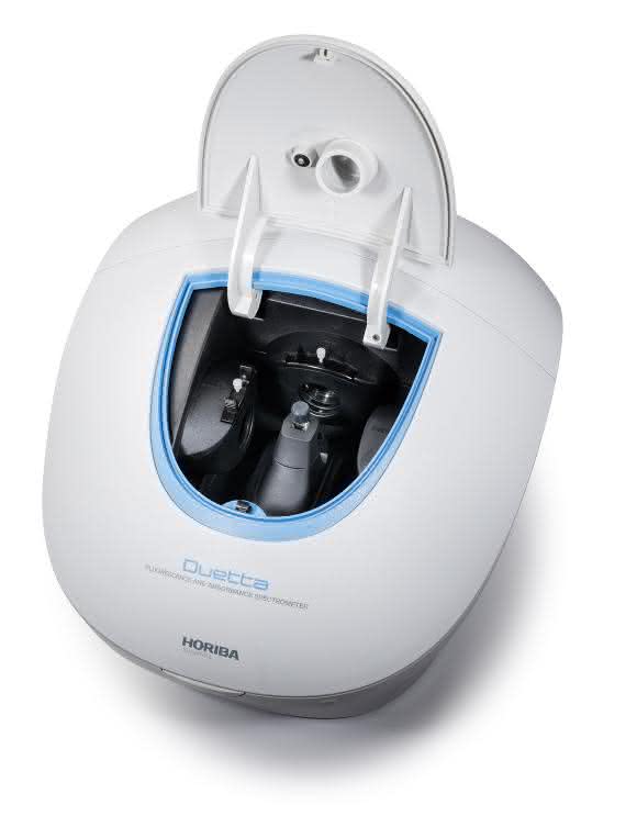 Fluoreszenz-/UV-VIS-Spektrometer Duetta Fluoreszenz-/UV-VIS-Spektrometer Duetta