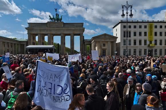 March for Science in Berlin