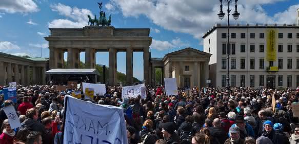 March for Science in Berlin: Make Science Great Again! March for Science in Berlin